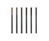 The Face Shop Designing Eyebrow Pencil Карандаш для бровей #02 Gray Brown - серо-коричневый