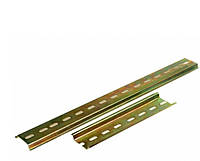 Takel DIN-рейка перфорована 35*7.5 довжина 2 метри, товщина 1 мм.