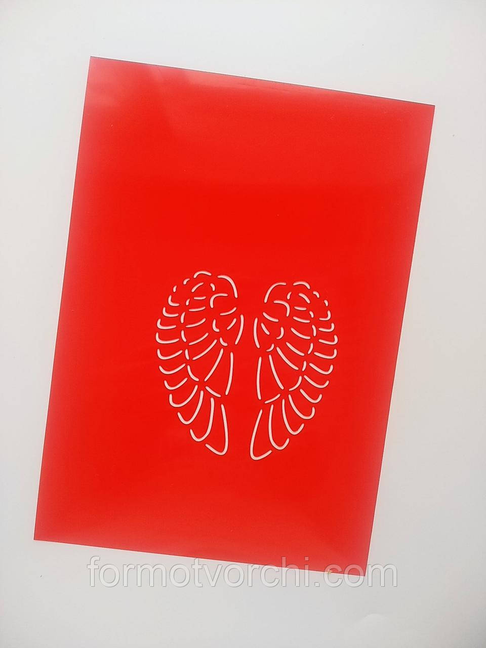 3D-формочки-вирубки для пряників "Крила ангела"