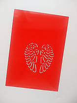 3D-формочки-вирубки для пряників "Крила ангела"