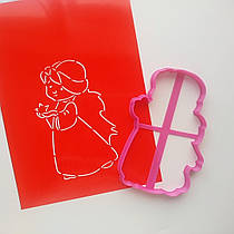 3D-формочки-вирубки для пряників "Ангел 15"