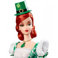 Колекційна лялька Барбі День Святого Патріка/Shamrock Celebration Barbie Doll, фото 2