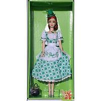 Колекційна лялька Барбі День Святого Патріка/Shamrock Celebration Barbie Doll, фото 4