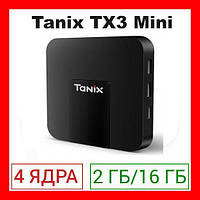 ТВ приставка Tanix TX3 mini S905W 2/16 Гб