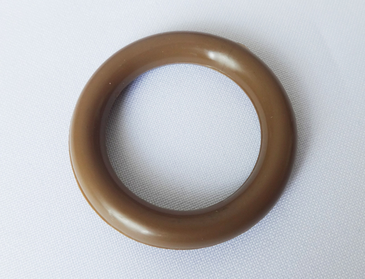 Кільце для карнизу пластикове, дуб, фото 1