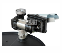 Насос для перекачування бензину Kit Drum EX50 12 V DC ATEX (з кріпленням під бочку) 12 В 50 л/хв F00372020 PIUSI