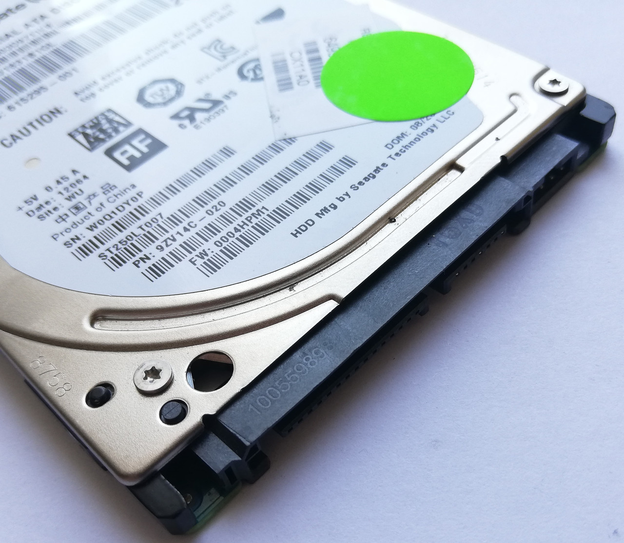 Жесткий диск для ноутбука Seagate Momentus Thin ST250LT007 250GB 2.5 ...