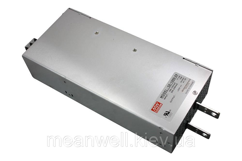 SE-1000-24 Блок живлення Mean Well 1000.8 Вт, 24в, 41.7А