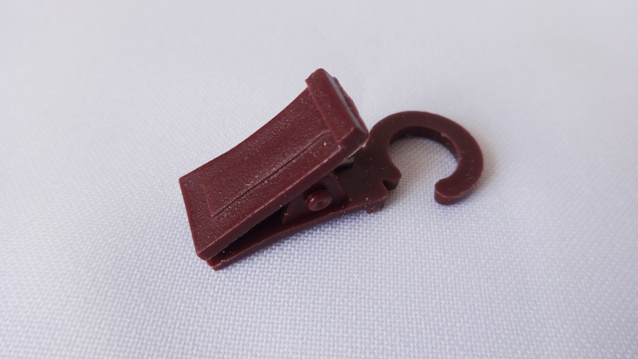 Прищіпка для карниза махонь, фото 1