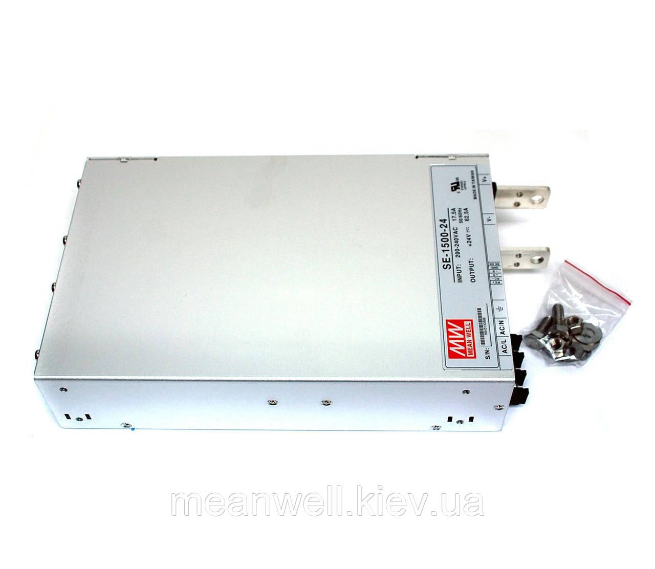 SE-1500-5 Блок живлення Mean Well 1500 вт, 5в, 300 А, фото 1