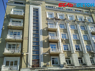 Новая балюстрада на балконе многоэтажного дома в Киеве с сохранением архитектурного стиля 28
