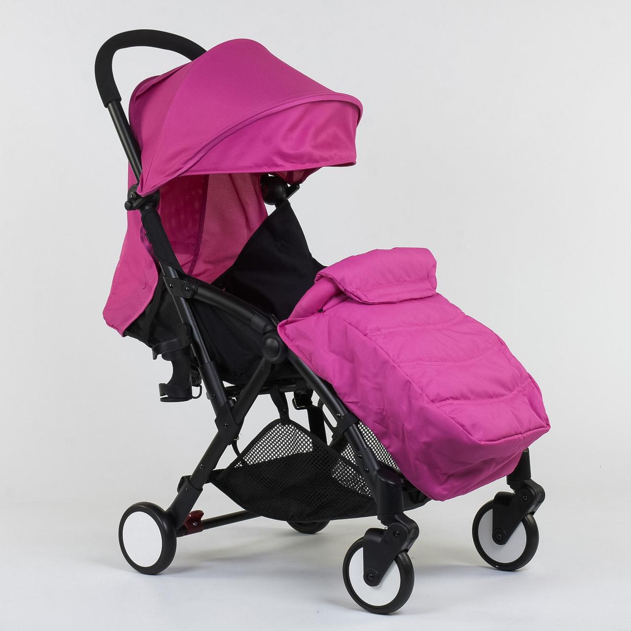 Коляска прогулянкова дитяча W 8095 "JOY" футкавер,знімний бампер