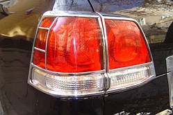 Накладки на стопи Toyota Land Cruiser 200 2008-2012
