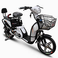 Електроскутер Skybike Sport (350W-48/12 V/Ah) Білий