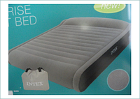 Надувная кровать Intex Deluxe Mid Rise Pillow Rest Bed 67726 (152х203х41 см.)