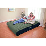 Надувне ліжко Intex Deluxe Mid Rise Pillow Rest Bed 67726 (152х203х41 див.), фото 2