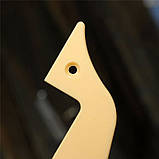 Пікгард панель бежевий для Gibson Epiphone Cort Les Paul LP China, фото 4