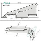 Пікгард панель бежевий для Gibson Epiphone Cort Les Paul LP China, фото 6