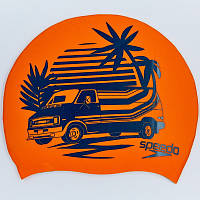 Шапочка для плавання SPEEDO SLOGAN PRINT 808385C859 