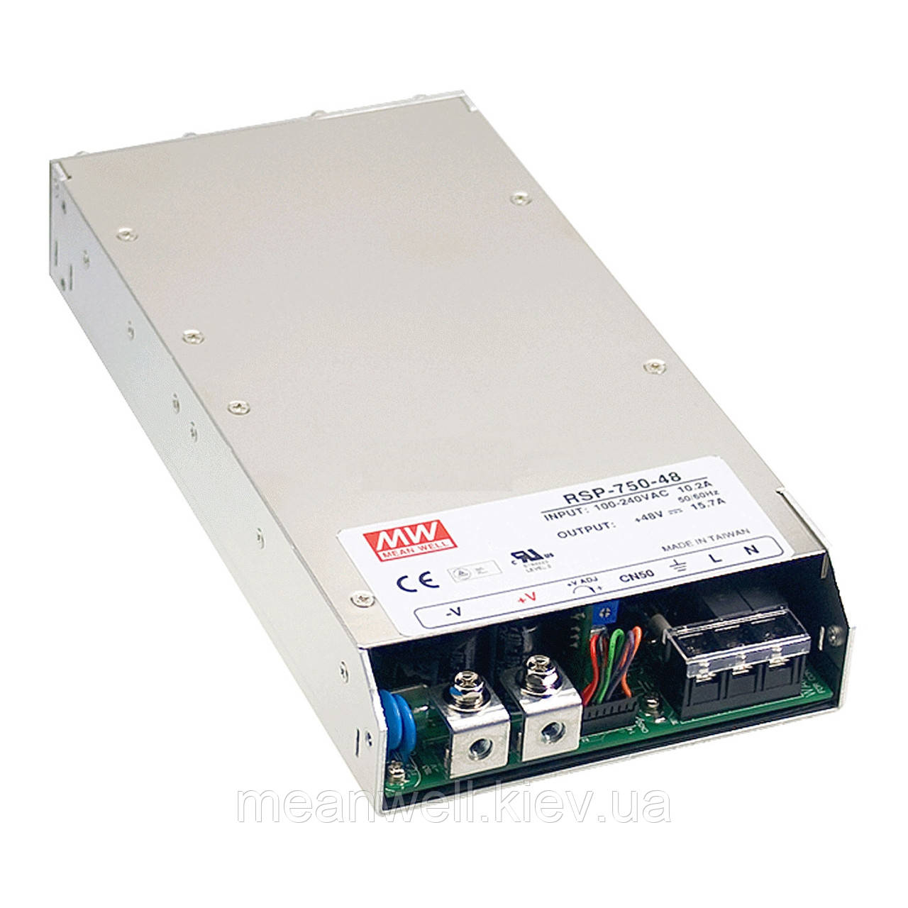 RSP-750-48 Блок живлення Mean well 753.6 вт, 48в,15,7А, фото 1