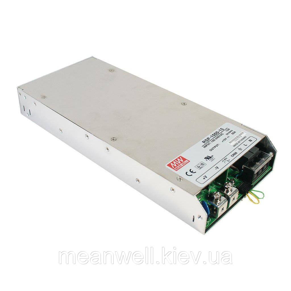 RSP-1000-48 Блок живлення Mean well 1008 вт, 48в, 21А, фото 1