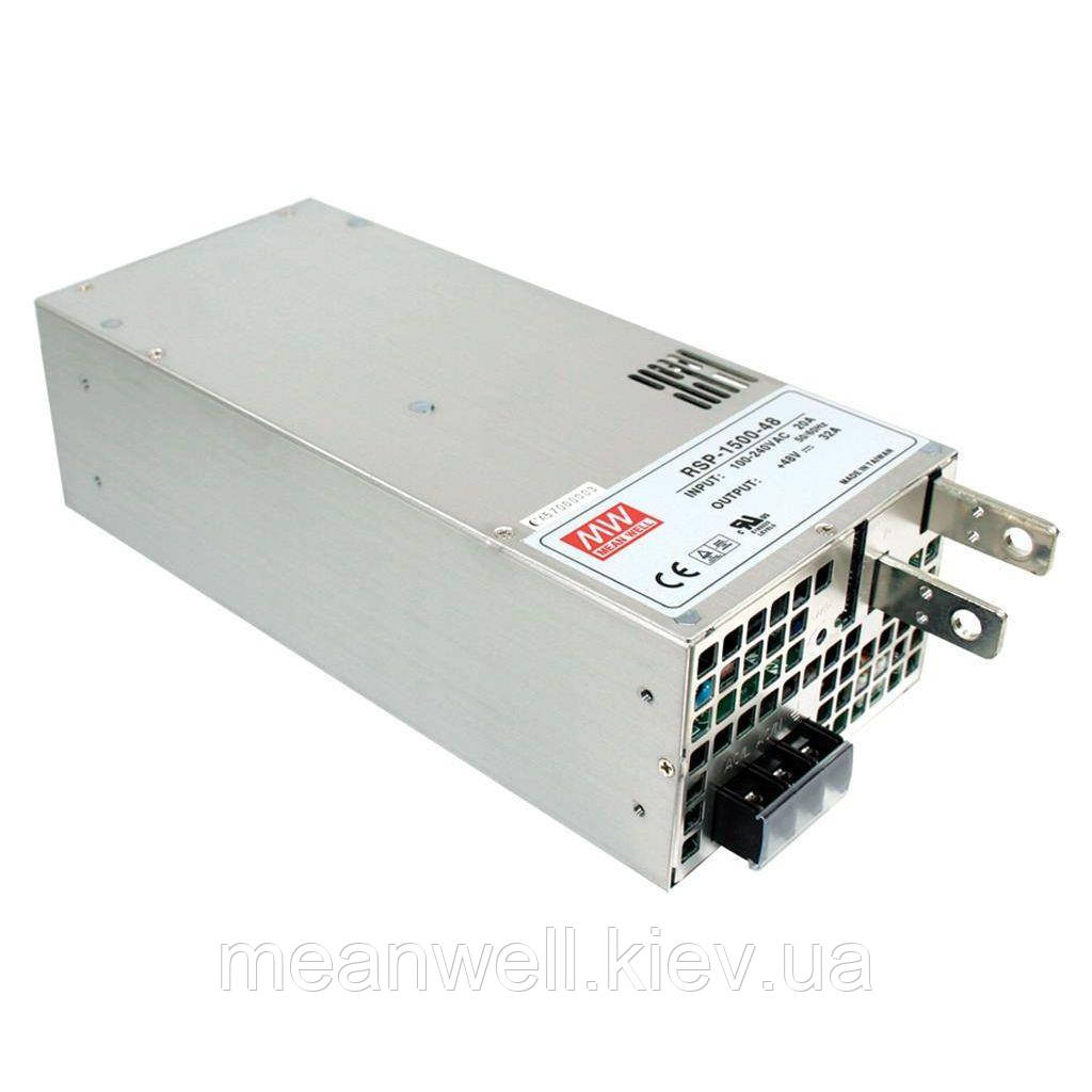 RSP-1500-48 Блок живлення Mean well 1536вт, 48в, 32А, фото 1