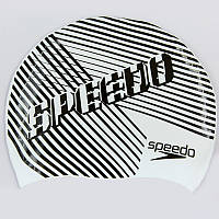 Шапочка для плавання дитяча SPEEDO JUNIOR SLOGAN PRINT 8083863899