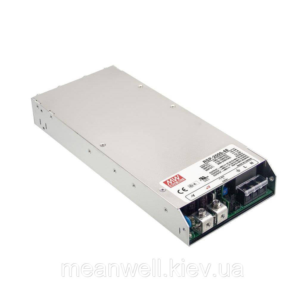 RSP-2000-12 Блок живлення Mean well 1200 вт, 100 А, 12 в., фото 1