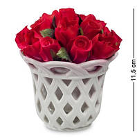 Фарфорова статуетка Квітковий кошик Pavone CMS-33/65