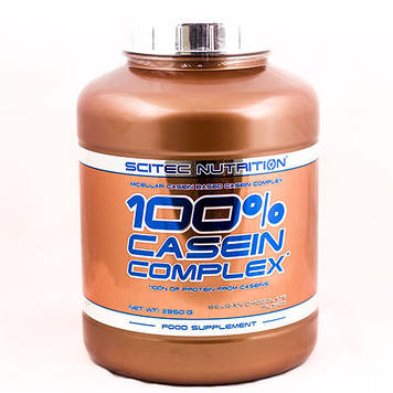 Протеїн Казеїн Casein Complex (2,35 kg) 100% Scitec Nutrition