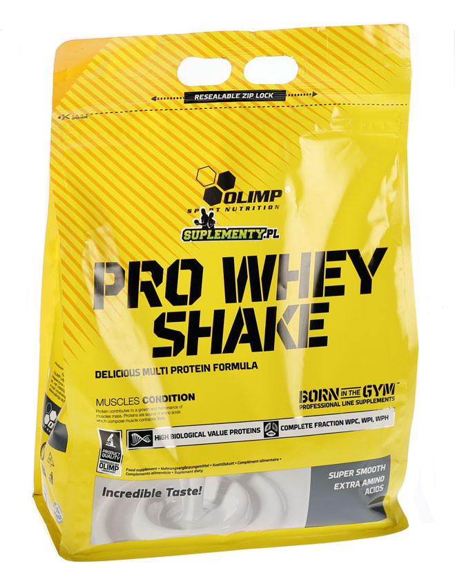 Протеїн сироватковий Pro Whey Shake (2,27 kg) OLIMP