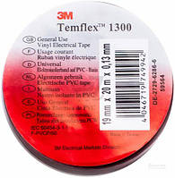 Изоляционная лента 3M Temflex 1300 черная