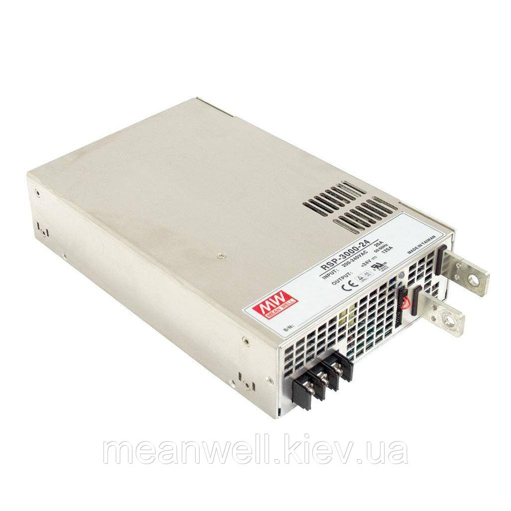 RSP-3000-48 Блок живлення Mean well 3000вт, 48в, 62,5А, фото 1