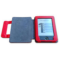 Обложка чехол Walker для PocketBook 611 Basic/613 Basic New (Красный)