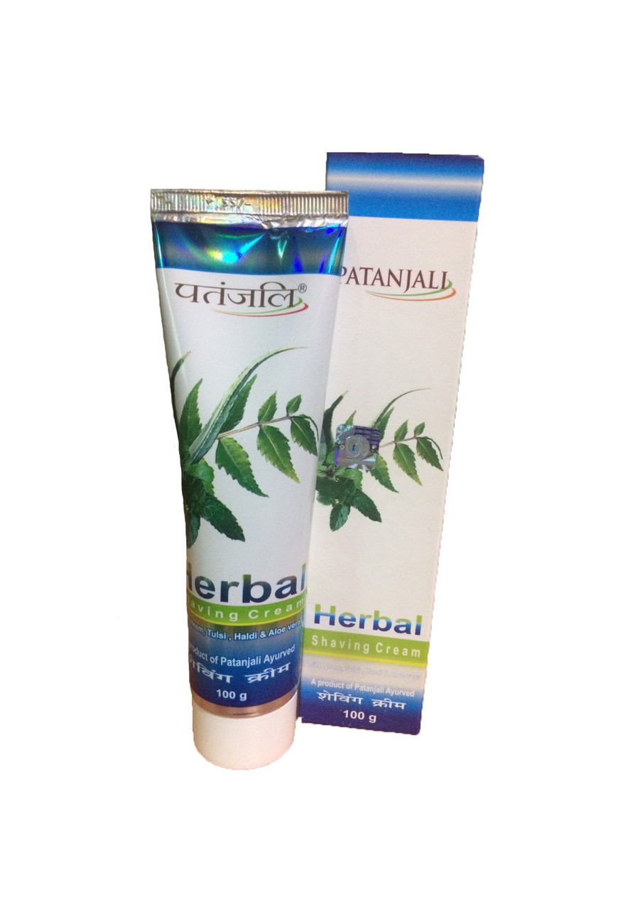 КРЕМ ДЛЯ ШВИДКЕ HERBAL 100GM. PATANJALI