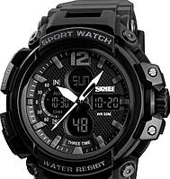Годинник тактичний із сонячною панеллю SKMEI 1343 УЧЕНКА