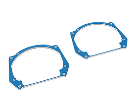 Перехідні рамки Audi Q5 — лінзи Hella NEW / Hella 3R / Bi-LED