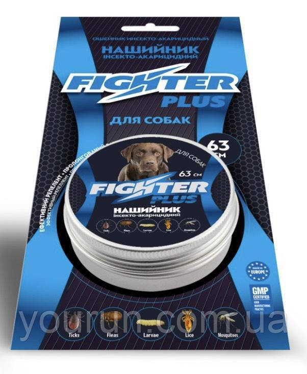 Нашийник Файтер (Fighter Plus) плюс для собак - 63см