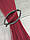 Бордові однотонні штори серпанок без люрексовою нитки, 3 м * 3 м, фото 8