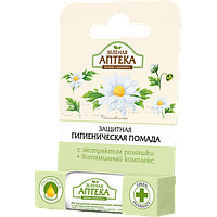 Захисна гігієнічна помада "З екстрактом ромашки" 3,6 г Зелена Аптека 