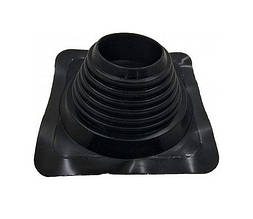 Майстер флеш прямий чорний 100-180 мм (прохідка на шифер)