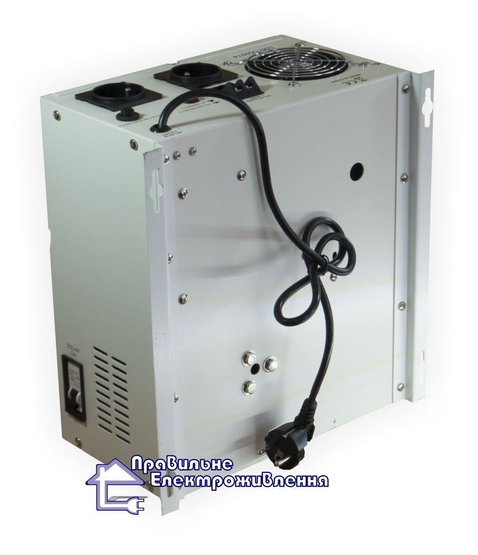 Инвертор + контроллер SOLAR INVERTER 1000VA, 12V MPPT30A - фото 4 - id-p100778002