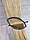Однотонні штори кисеї без люрексової нитки кавового кольору, 3 м* 3 м, фото 2