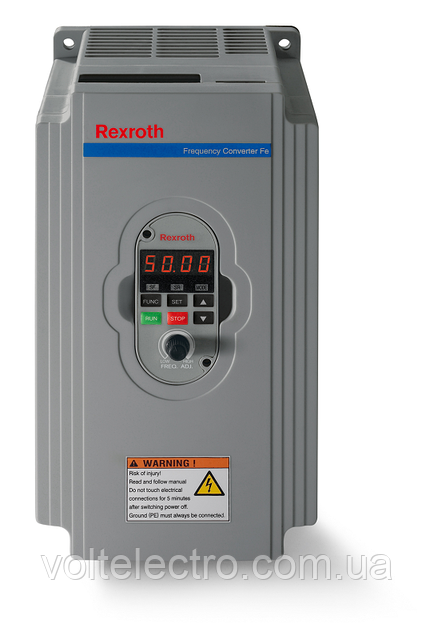 Преобразователь частоты Bosch Rexroth Р-серия 7,5 кВт 380В - фото 1 - id-p101235133