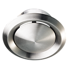 Анемостат металевий АМ 100 ВРФ Н (з нержавіючої сталі)