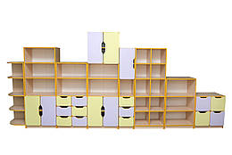 Стінка універсальна "Школа-сад"