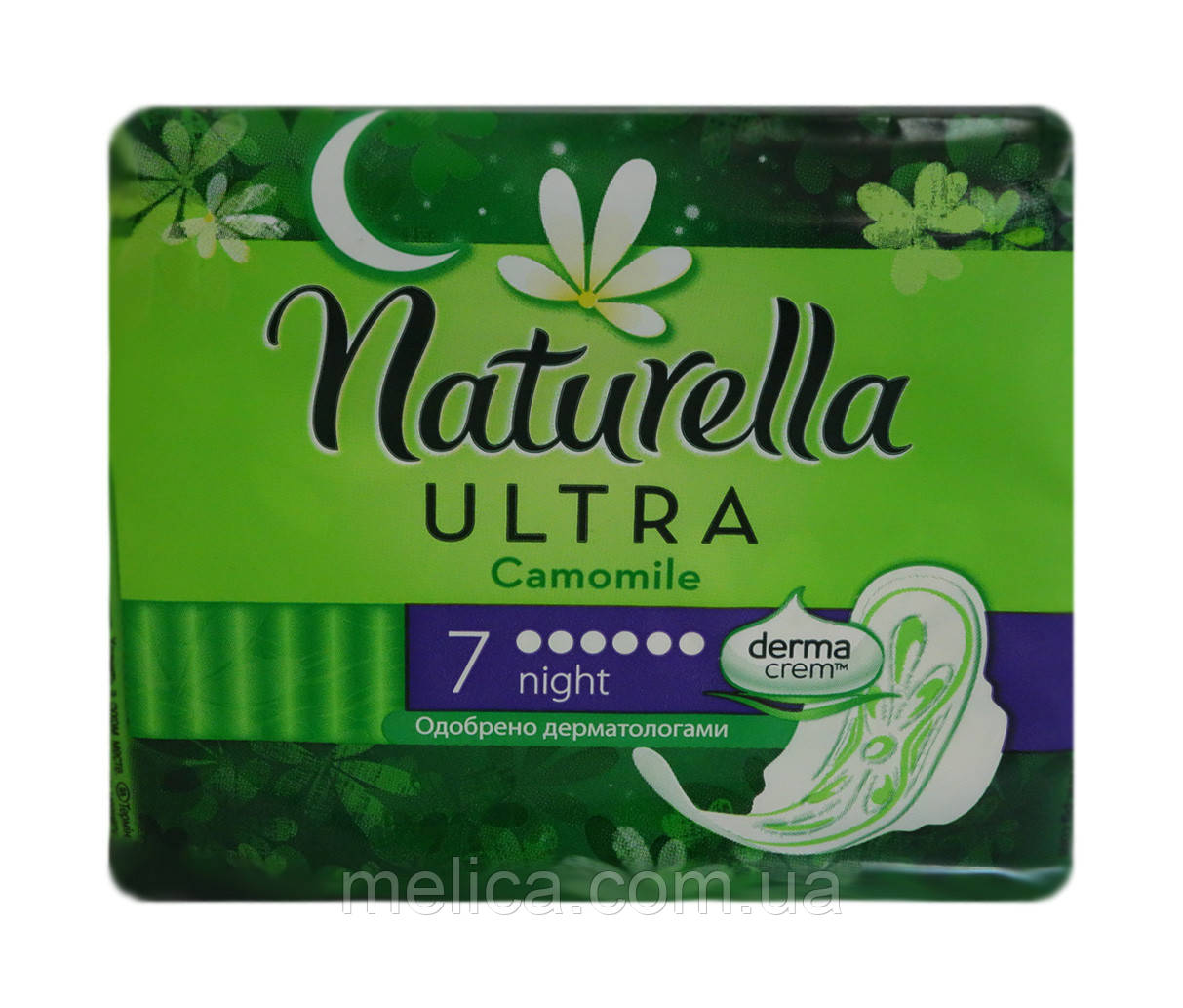 Гігієнічні прокладки Naturella ULTRA Camomile Night (6 к.) - 7 шт.