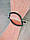 Персикові однотонні штори кисея без люрексової нитки, 3 м * 3 м, фото 4