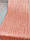 Персикові однотонні штори кисея без люрексової нитки, 3 м * 3 м, фото 6