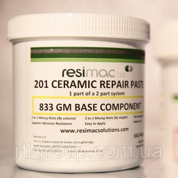 Композитний матеріал Resimac RM 201 Resimetal Ceramic Repair Pasta
